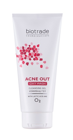 НІЖНИЙ ГЕЛЬ ACNE OUT З КИСНЕМ 200 мл