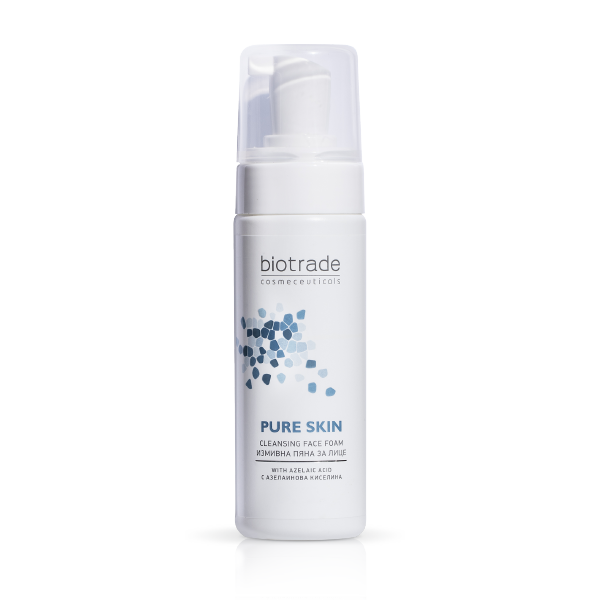 НІЖНА ПІНА PURE SKIN / ДЛЯ ОЧИЩЕННЯ ШКІРИ З РОЗШИРЕНИМИ ПОРАМИ