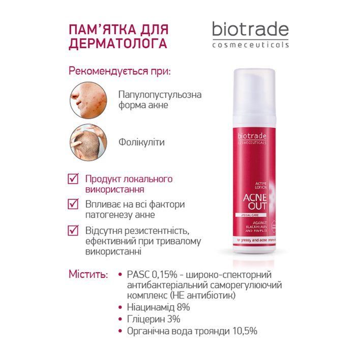 copy_AKTYWNY LOTION ACNE OUT / DO SK&Oacute;RY PROBLEMATYCZNEJ Z ZAPALNYMI FORMAMI TRĄDZIKU / MIEJSCOWA APLIKACJA