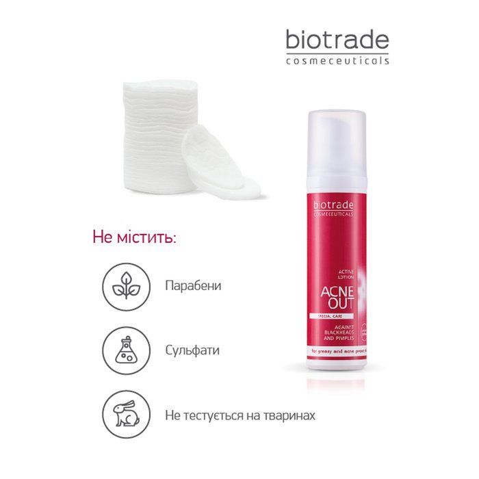 copy_AKTYWNY LOTION ACNE OUT / DO SK&Oacute;RY PROBLEMATYCZNEJ Z ZAPALNYMI FORMAMI TRĄDZIKU / MIEJSCOWA APLIKACJA